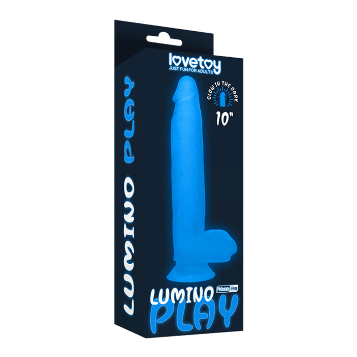 LUMINO PLAY ФАЛОІМІТАТОР, 26 СМ