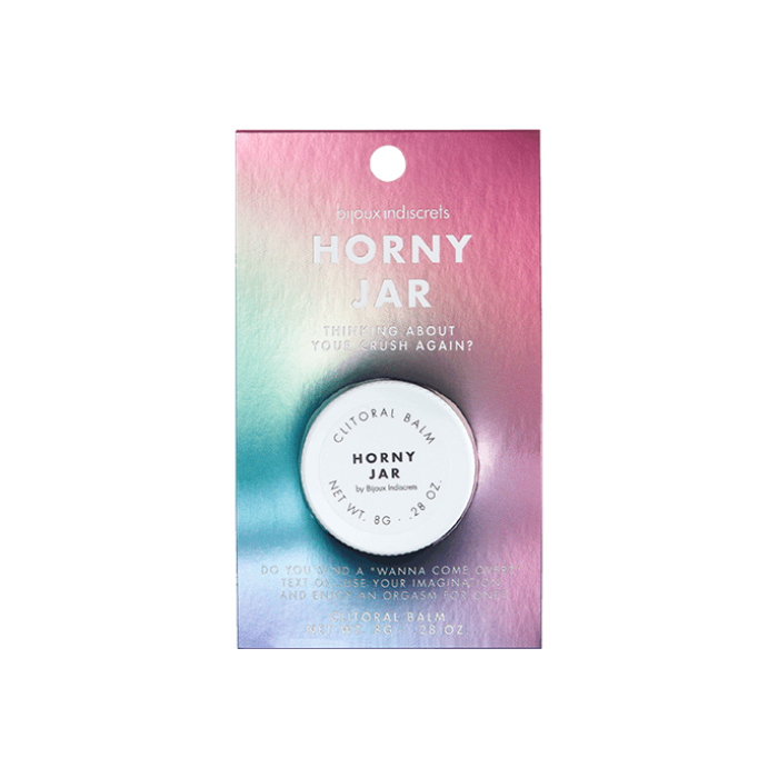 «HORNY JAR - КЛИТОРАЛЬНЫЙ БАЛЬЗАМ», 8 Г