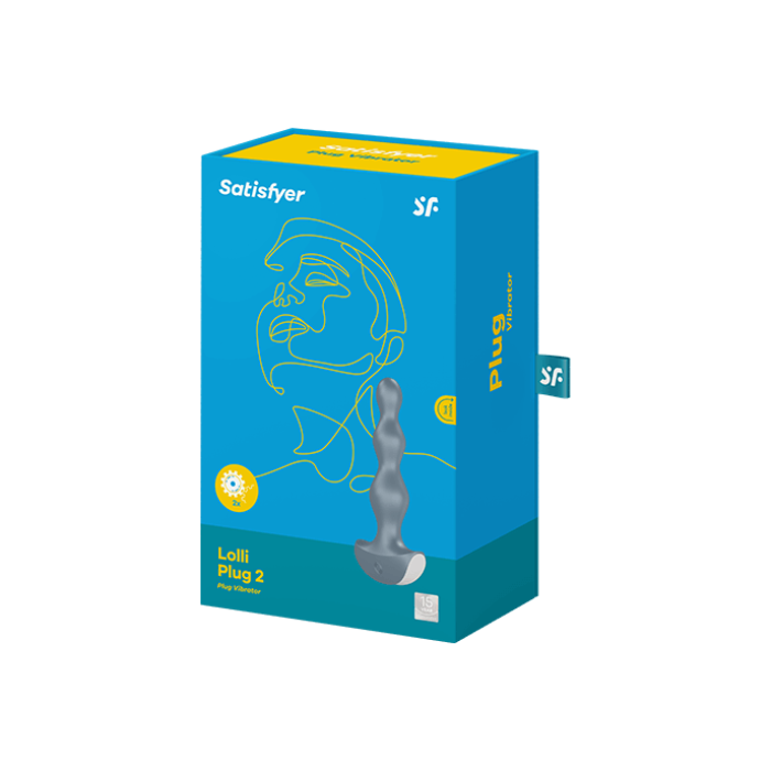 SATISFYER 'LOLLIPOP PLUG 2', 14 СМ