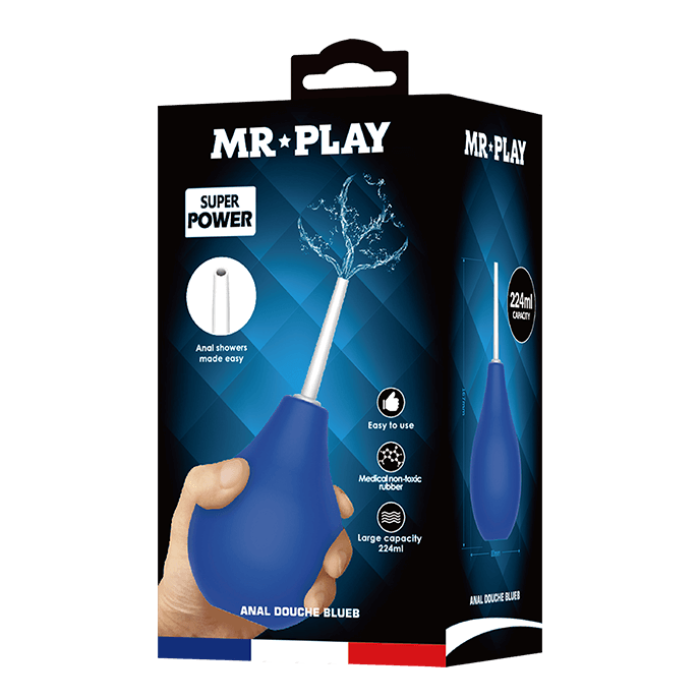 'MR. PLAY - ANAL SHOWER'
