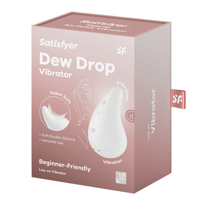 SATISFYER 'DEW DROP', 8 СМ