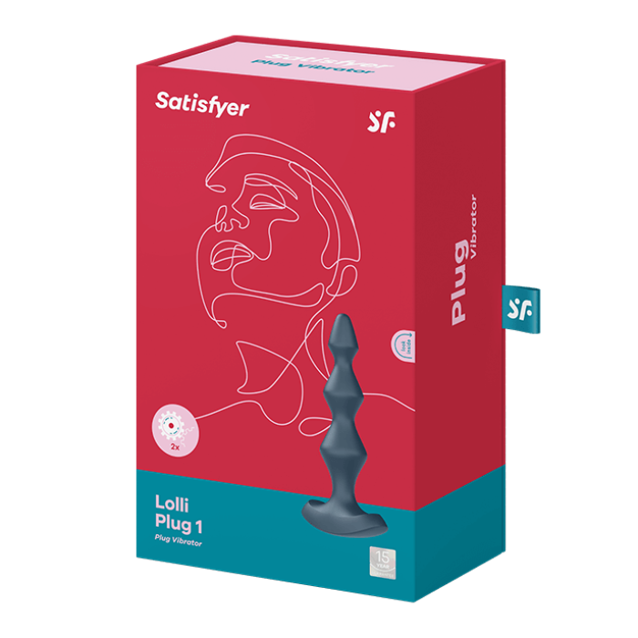 SATISFYER 'LOLLIPOP PLUG 1', 14 СМ