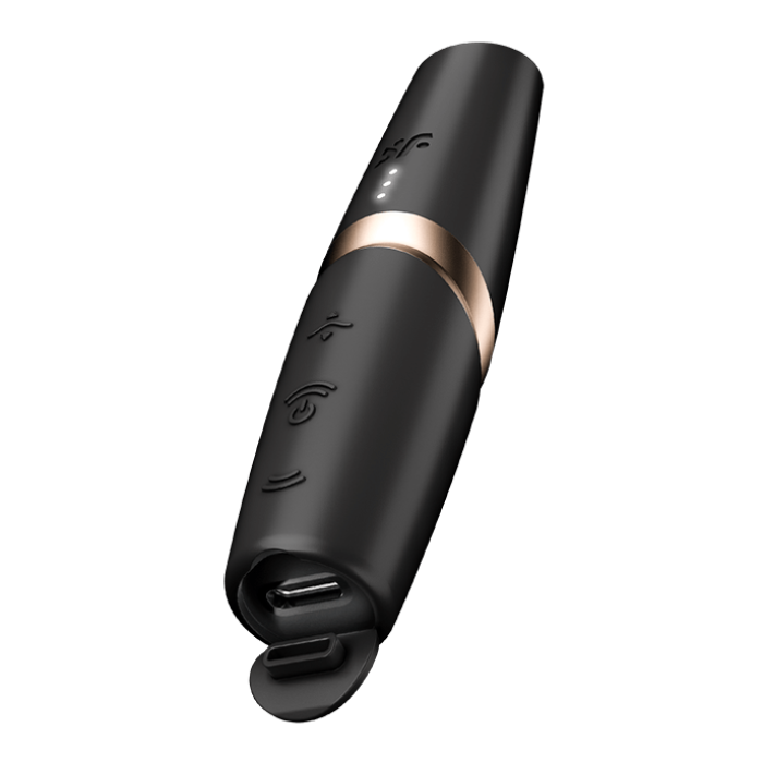 SATISFYER «ИДЕАЛЬНЫЙ ПОЦЕЛУЙ», 12 СМ