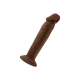 'DR. SKIN - POSABLE DILDO", 16,5 СМ