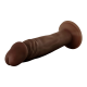 'DR. SKIN - POSABLE DILDO", 16,5 СМ