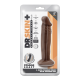 'DR. SKIN - POSABLE DILDO", 16,5 СМ