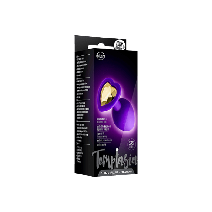 'TEMPTASIA - BLING PLUG MEDIUM', 8 СМ