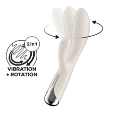 SATISFYER 'КРОЛИК 1', 20 СМ