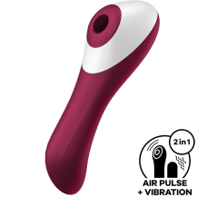SATISFYER 'DUAL CRUSH', 2:1 ВИБРАТОР + ИГРУШКА С ВОЛНОЙ ДАВЛЕНИЯ