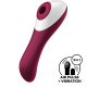 SATISFYER 'DUAL CRUSH', 2:1 ВИБРАТОР + ИГРУШКА С ВОЛНОЙ ДАВЛЕНИЯ