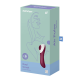 SATISFYER 'DUAL CRUSH', 2:1 ВИБРАТОР + ИГРУШКА С ВОЛНОЙ ДАВЛЕНИЯ