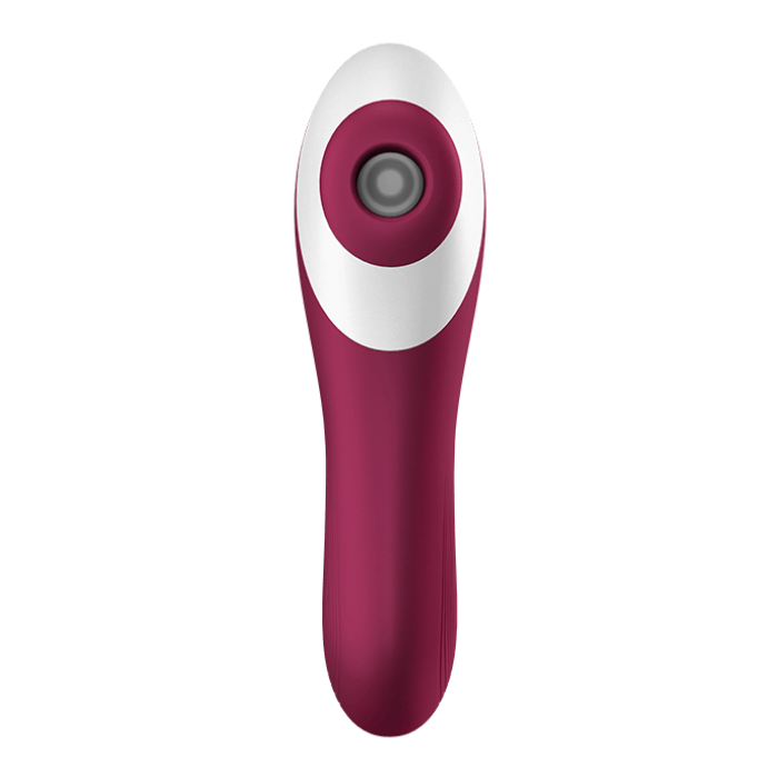 SATISFYER 'DUAL CRUSH', 2:1 ВИБРАТОР + ИГРУШКА С ВОЛНОЙ ДАВЛЕНИЯ