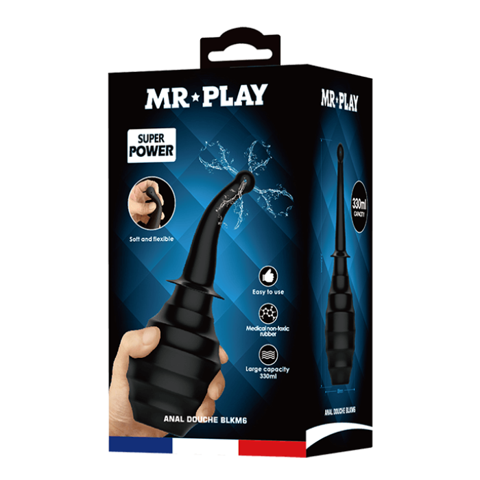 'MR. PLAY - ANAL SHOWER'