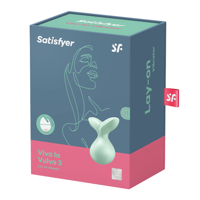 SATISFYER 'VIVA LA VULVA 3', 8,5 СМ