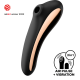 SATISFYER 'DUAL KISS', 2:1 ВИБРАТОР + ИГРУШКА С ВОЛНОЙ ДАВЛЕНИЯ