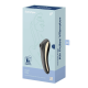 SATISFYER 'DUAL KISS', 2:1 ВИБРАТОР + ИГРУШКА С ВОЛНОЙ ДАВЛЕНИЯ