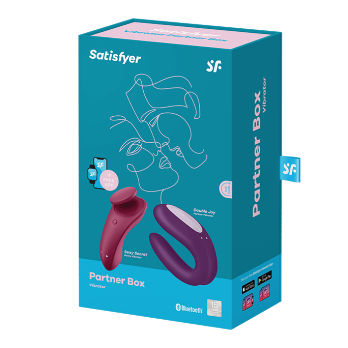 SATISFYER 'PARTNERBOX 1', ВКЛЮЧАЯ. APPTOYS
