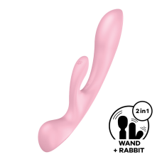 SATISFYER 'ТРОЙНОЙ ОН', 24 СМ
