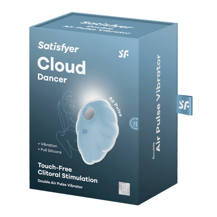 SATISFYER «ТАНЦОР ОБЛАКОВ», 9 СМ