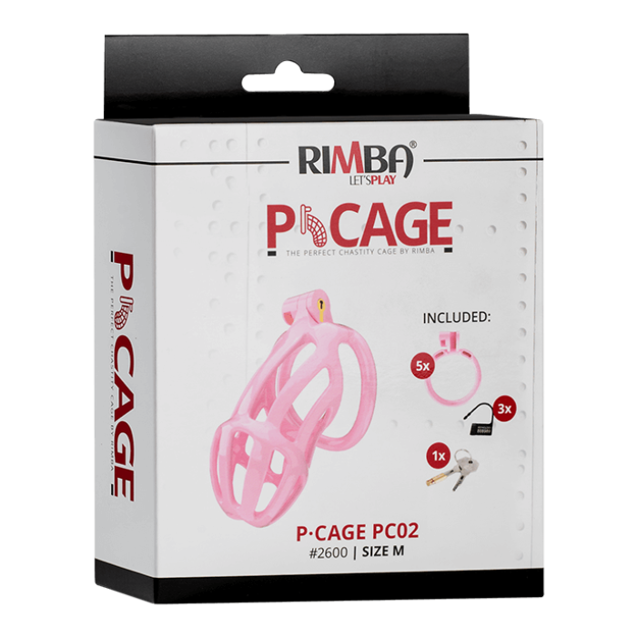 'P-CAGE - PC02', РОЗМІР M, 9.5 СМ