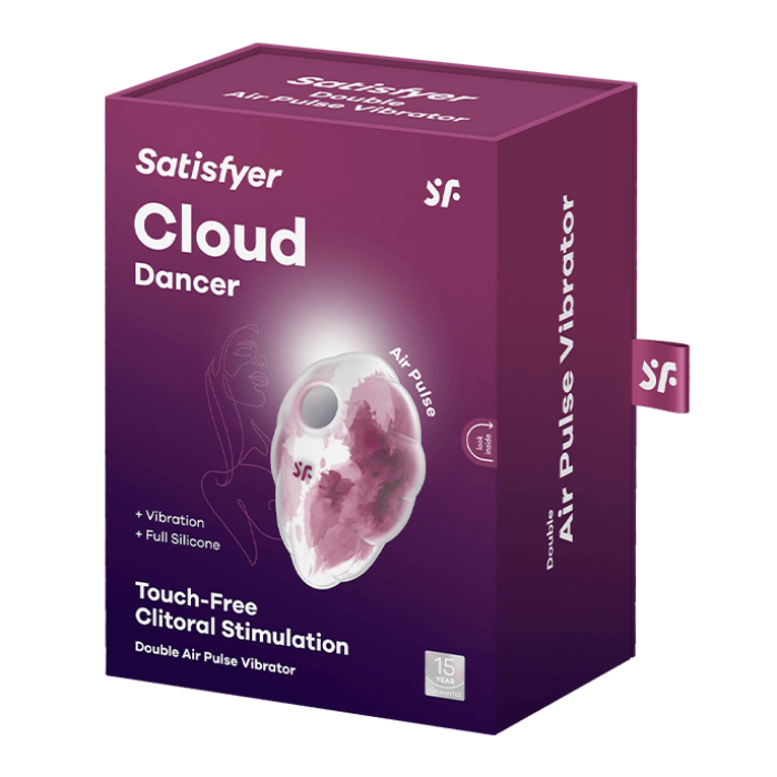 SATISFYER «ТАНЦОР ОБЛАКОВ», 9 СМ