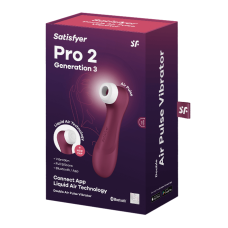 SATISFYER 'PRO 2 GENERATION 3 CONNECT APP', 16,5 СМ