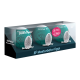 SATISFYER 'МАСТУРБАТОР ЯЙЦО - ШАЛОСТЬ', 3 ШТ.