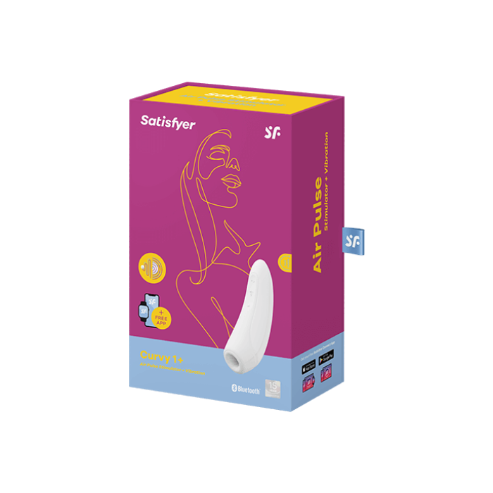 SATISFYER 'CURVY 1 CONNECT APP', 13,5 СМ