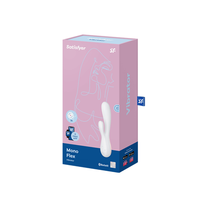 SATISFYER 'MONO FLEX CONNECT APP', 20,5 СМ