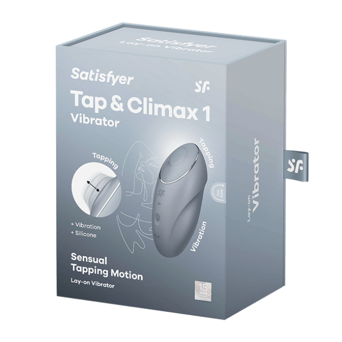 SATISFYER 'TAP & CLIMAX 1', 11 СМ