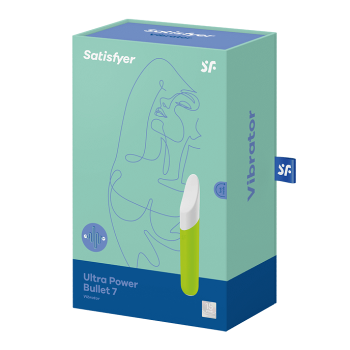 SATISFYER 'ULTRA POWER BULLET 7', 13,5 СМ