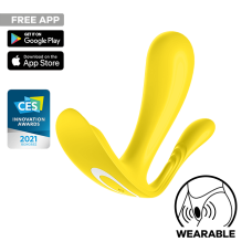 SATISFYER 'TOP SECRET+ CONNECT APP', 11 СМ