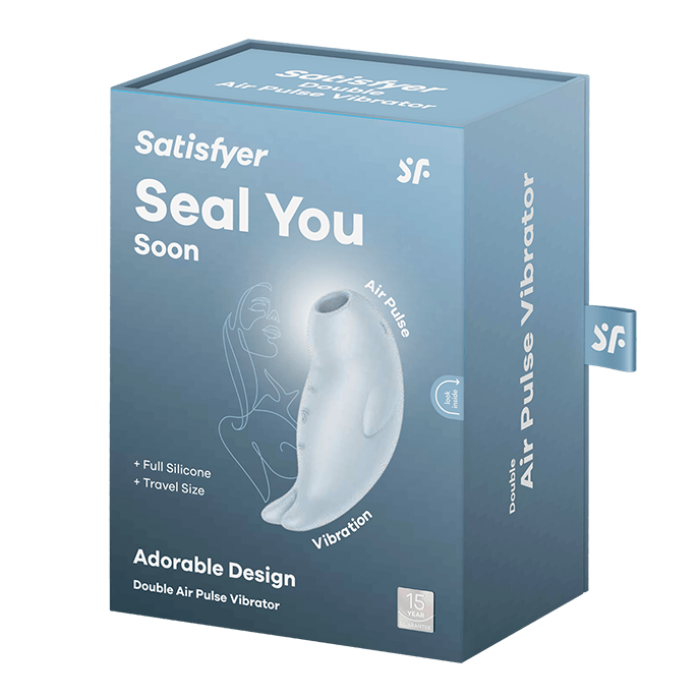 SATISFYER «SEAL YOU SOON», 11 СМ