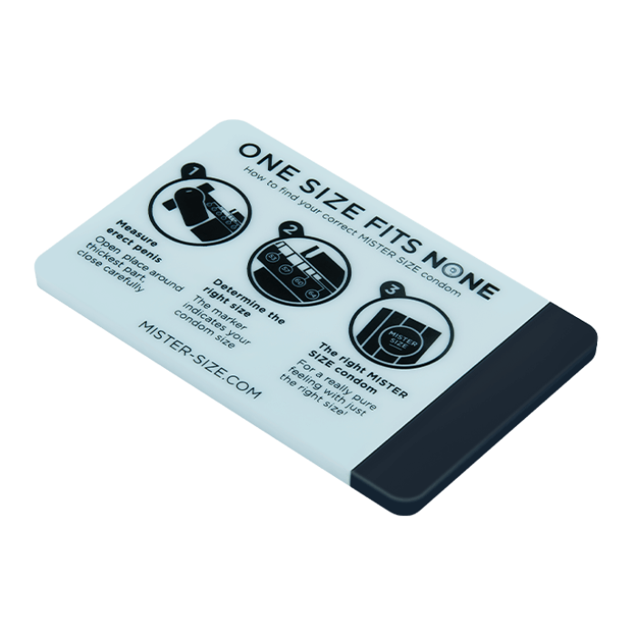 CONDOM SIZER'