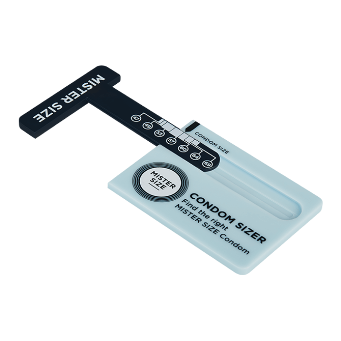 CONDOM SIZER'
