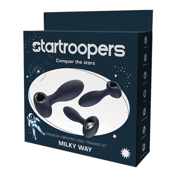 'STARTROOPERS - MILKY WAY', 3 ШТ, 12,5-16 СМ