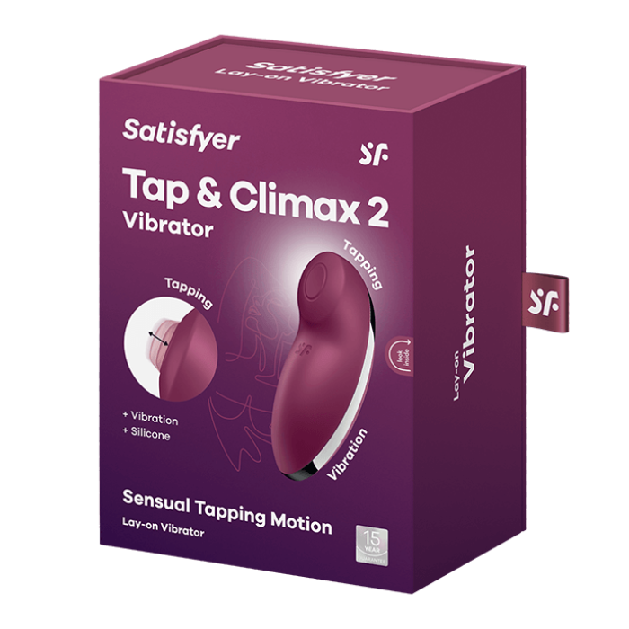 САТІФАЙЕР 'TAP & CLIMAX 2', 11 СМ
