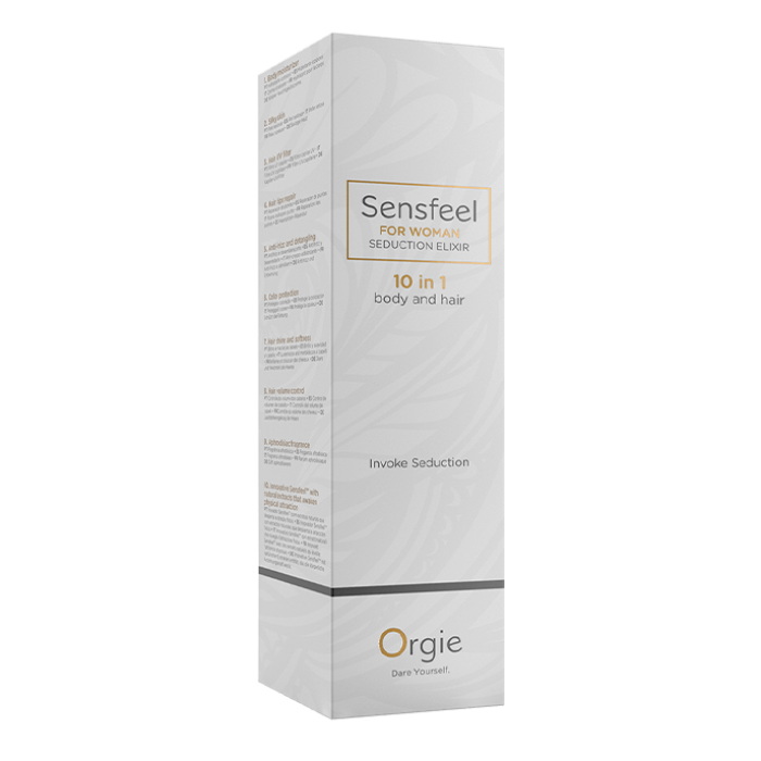 SENSFEEL ДЛЯ ЖІНОК - "10 В 1", 100 МЛ