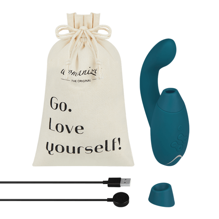 WOMANIZER DUO 2', 20,3 СМ