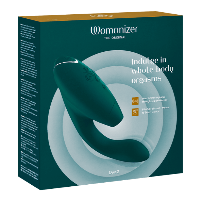 WOMANIZER DUO 2', 20,3 СМ