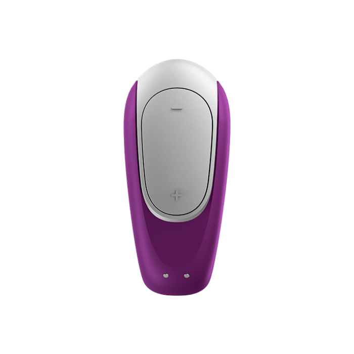 SATISFYER "DOUBLE FUN CONNECT APP", 9,5 СМ, З ДИСТАНЦІЙНИМ КЕРУВАННЯМ