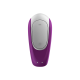SATISFYER "DOUBLE FUN CONNECT APP", 9,5 СМ, З ДИСТАНЦІЙНИМ КЕРУВАННЯМ