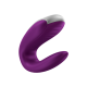 SATISFYER "DOUBLE FUN CONNECT APP", 9,5 СМ, З ДИСТАНЦІЙНИМ КЕРУВАННЯМ