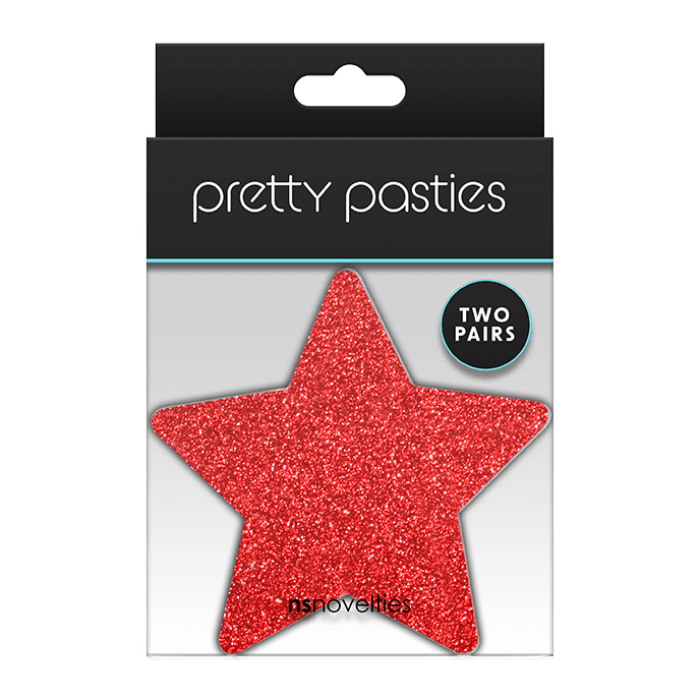 «PRETTY PASTIES - GLITTER STARS», 2 ПАРЫ
