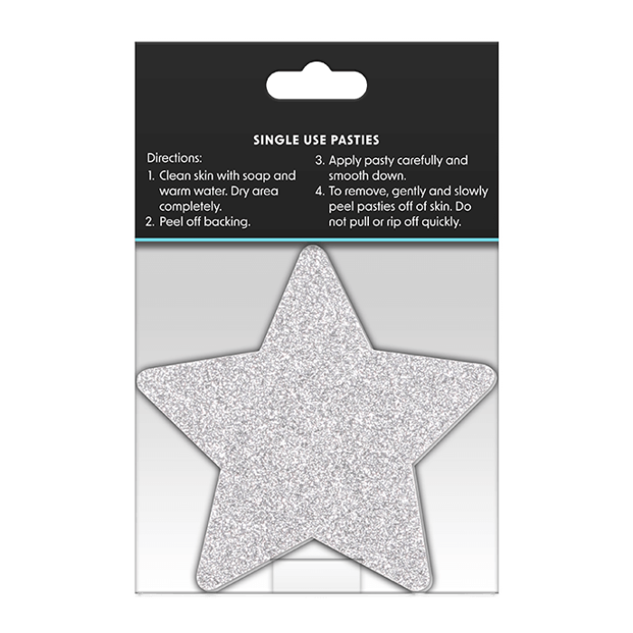 «PRETTY PASTIES - GLITTER STARS», 2 ПАРЫ