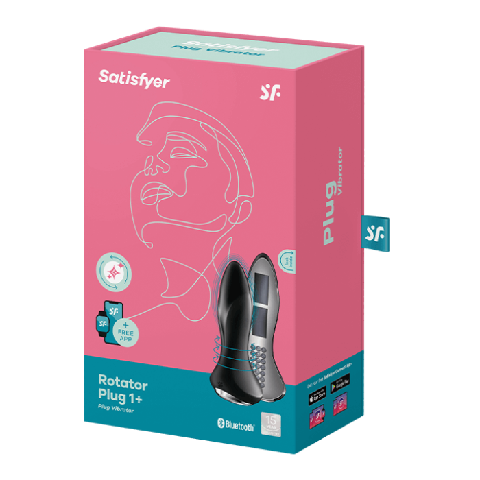 САТИСФАКЦІЯ 'ROTATOR PLUG 1 CONNECT APP', 13,5 СМ, 13,5 СМ