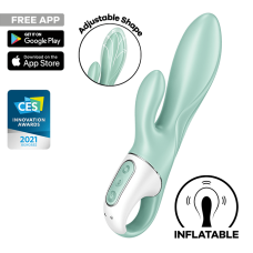 SATISFYER 'AIR PUMP BUNNY 5 CONNECT APP', 20,5 СМ, С ПРИЛОЖЕНИЕМ