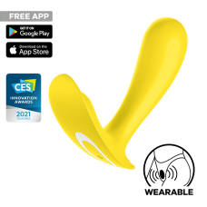 SATISFYER 'TOP SECRET CONNECT APP', 11 СМ