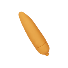 Мини-вибратор «Морковка», 11,5 см
