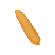 Мини-вибратор «Морковка», 11,5 см